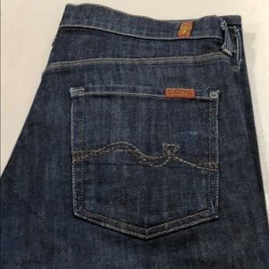 7 for all mankind slimmy style 33w/33L Made in USA
